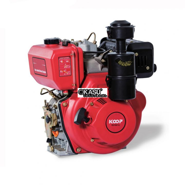 dong co dau koop 7.9hp kd186fa giat tay hinh 1