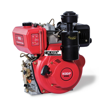dong co dau koop 9hp kd188fa giat tay hinh 1