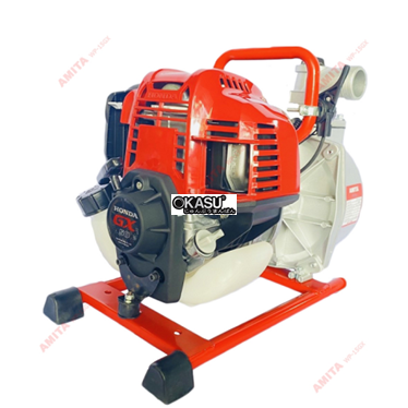 may bom nuoc 4 thi chay xang honda wp-15gx (amita) hinh 1