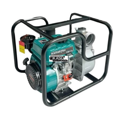 may bom nuoc chay dau 6.5hp kamastsu kmb80d hinh 1
