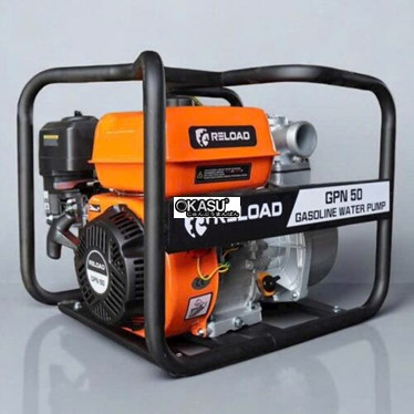 may bom nuoc chay xang 7hp reload gpn50 (hong 50mm) hinh 1