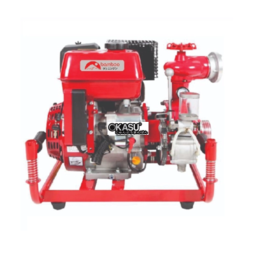 may bom nuoc chay dau cao ap bamboo 6.5hp bmb170f hinh 1