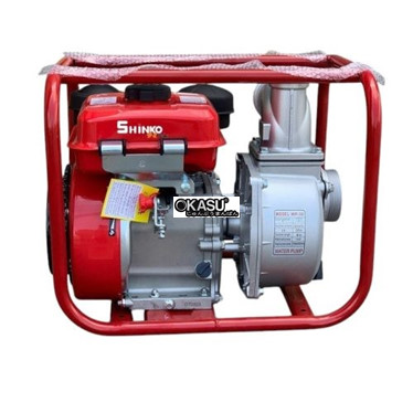 may bom nuoc chay dau 6.5hp shinko sk-3h80wp hinh 1