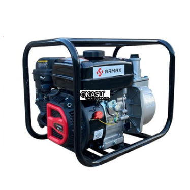 may bom nuoc chay xang armax 6.5hp wsh-15c hinh 1