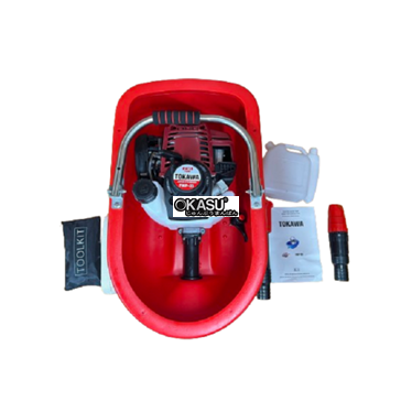 may bom thuyen chay xang tokawa 1kw fwp-35 hinh 1