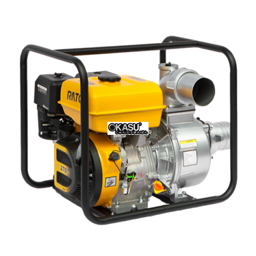 may bom nuoc chay xang 9hp rato rt 100 hinh 1