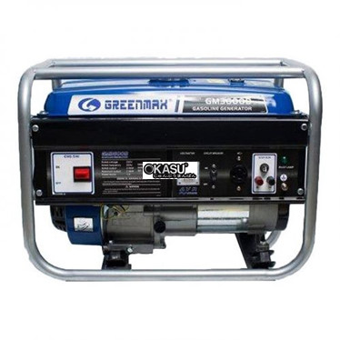 may phat dien chay xang 2.5kw greenmax gm3600a hinh 1