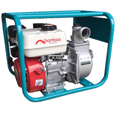 may bom nuoc chay xang bamboo 5.5hp xb20wtac hinh 1
