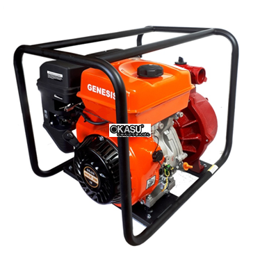 may bom nuoc chay xang cao ap 15hp genesis wp 50 yb 100.15 hinh 1