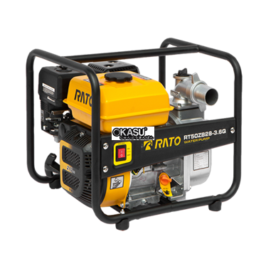 may bom nuoc chay xang 7hp rato rt 50 hinh 1