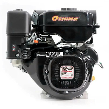 dong co chay xang 13hp oshima os185f-d  hinh 1