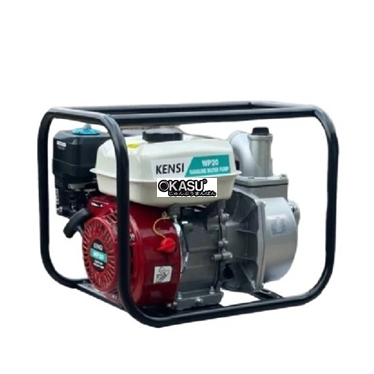 may bom nuoc chay xang kensi 6.5hp wp-30 hinh 1
