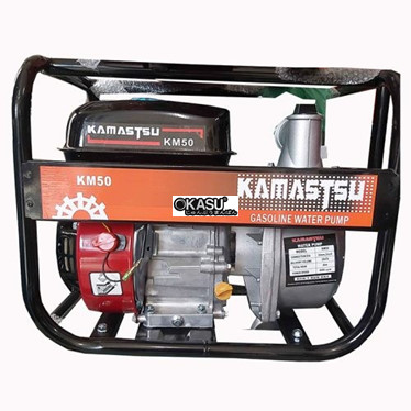 may bom nuoc chay xang 5.5hp kamastsu km50 hinh 1