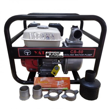 may bom nuoc chay xang 5.5hp yataka cs-50 hinh 1