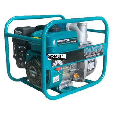 may bom nuoc chay xang 6.5hp kamastsu km80 hinh 1