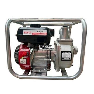 may bom nuoc chay xang benley 5.5hp wp50 hinh 1