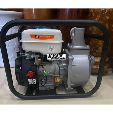 may bom khung chay xang amaxgold 6.5hp wa20g hinh 1