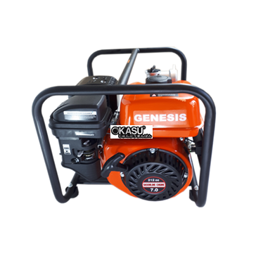 may bom nuoc chay xang 6.5hp genesis wp 50 gs 1.6 hinh 1