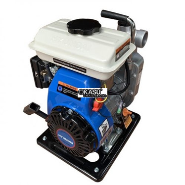 may bom nuoc chay xang 3hp hyundai hgp40 hinh 1