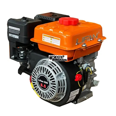 dong co chay xang 5.5hp lifan 160 hinh 1