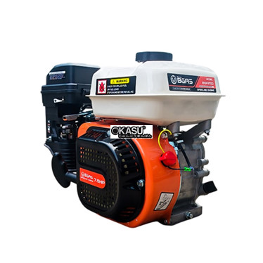 dong co chay xang 7.5hp bgas bga210ds  hinh 1
