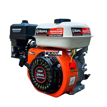 dong co chay xang cot xeo 6.5hp bgas bga200ahs hinh 1