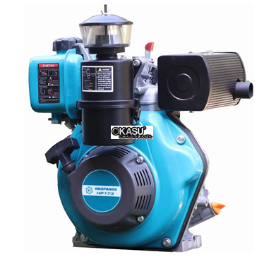 dong co dau huspanda 5hp hp173 zen ca ( mau moi )  hinh 1
