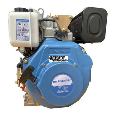 dong co dau huspanda 7.0hp hd178f – zen hoa (dung cho may xoi dat) (mau cu) hinh 1