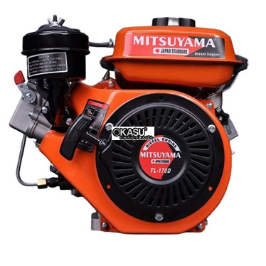dong co dau mitsuyama 4.5hp tl-170d hinh 1
