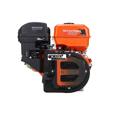 dong co xang mitsuyama 13hp tl-390r-2 tua cham  hinh 1