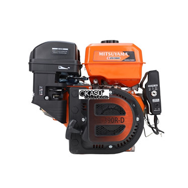 dong co xang mitsuyama 13hp tl-390r-d de  hinh 1