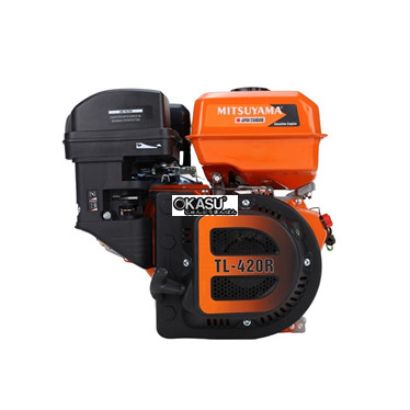 dong co xang mitsuyama 16hp tl-420r hinh 1