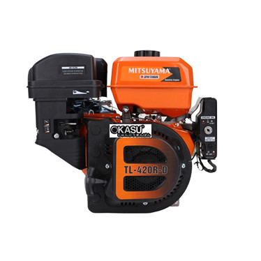 dong co xang mitsuyama 16hp tl-420r-d  hinh 1