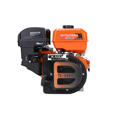 dong co xang mitsuyama 20hp tl-490r hinh 1