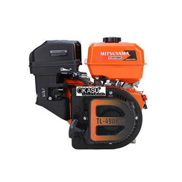 dong co xang mitsuyama 20hp tl-490r-2 tua cham  hinh 1