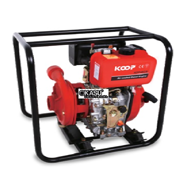 may bom nuoc chay dau 4kw koop kdp50cb hinh 1