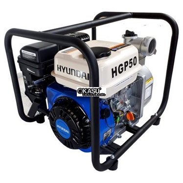 may bom nuoc chay xang hyundai 7hp hgp50 hinh 1