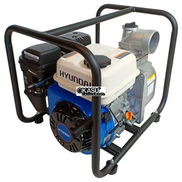 may bom nuoc chay xang hyundai 7hp hgp80 hinh 1