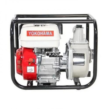 may bom nuoc chay xang 2.6kw yokohama ym-35n hinh 1