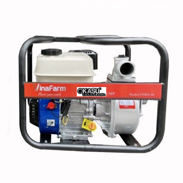 may bom nuoc chay xang 5.5hp vinafarm vnbn-50 hinh 1