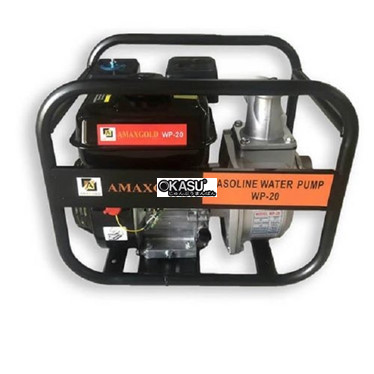 may bom khung chay xang amaxgold 6.5hp wp20 hinh 1
