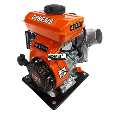 may bom nuoc chay xang 3hp genesis wp 65 gs hinh 1