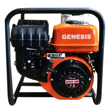 may bom nuoc chay xang 7hp genesis wp 80 gs 1.7 hinh 1
