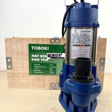 may bom chim nuoc thai toboki tk-v750 (750w -220v) hinh 1