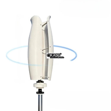 turbine gio truc dung dong tulip series tulip-600w/ tulip-1000w/ tulip-2000w/ tulip-3000w hinh 1