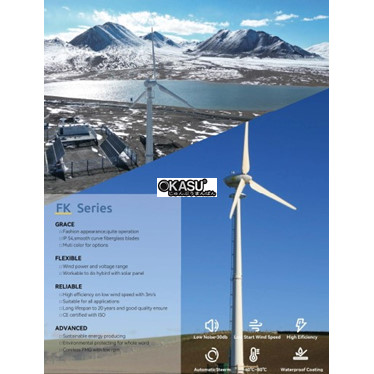 turbine gio truc ngang dong fk series fk-40kw/fk-50kw hinh 1