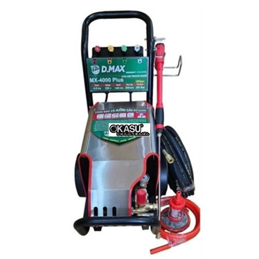 may rua xe cao ap 4kw dmax mx-4000 plus hinh 1