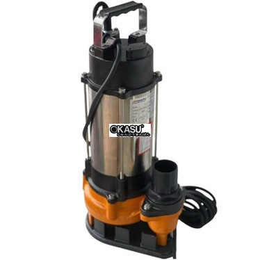 may bom chim nuoc thai 750w rymaru ry-v750df hinh 1