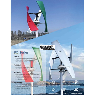 turbine gio truc dung dong fx series hinh 1
