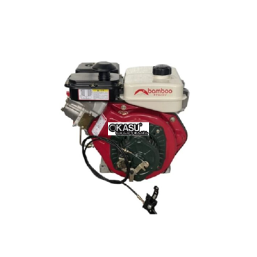 dong co dau bamboo 6.5hp bmb gx170f1 co de cot hinh 1
